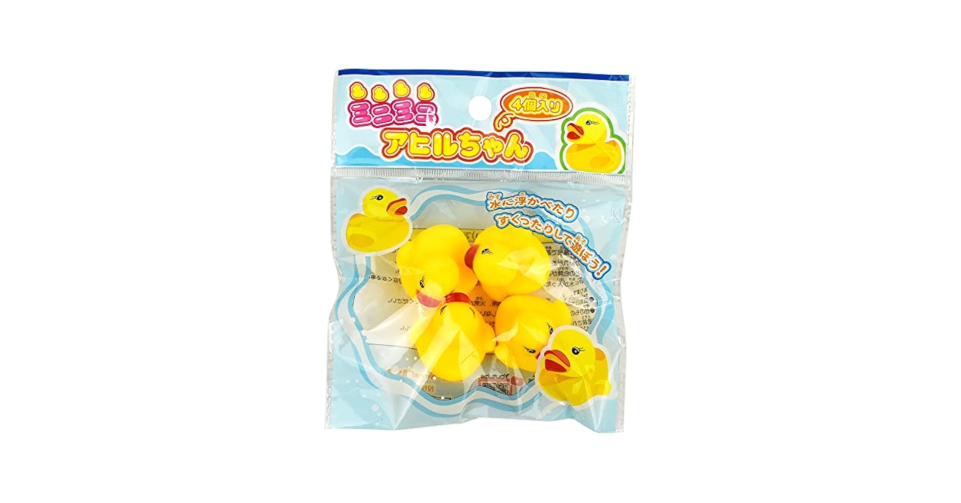 アヒル Tokinone PB.光るアヒル 3Pセット 045797